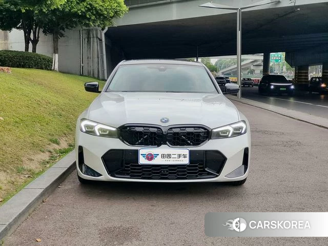 BMW 3 series 2023 Белый из Китая, фото 6