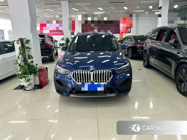BMW X1 2022 Синий из Китая, фото 6