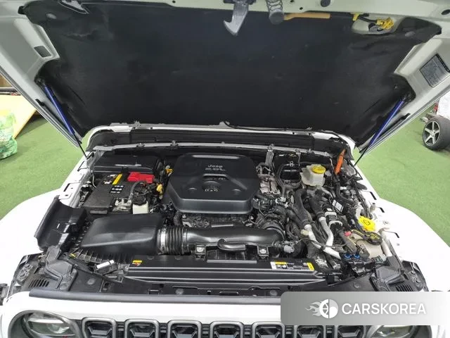 Jeep Wrangler (JL) id 3094520 из Кореи 16