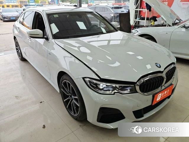 BMW 3 series 2021 Белый из Китая, фото 6