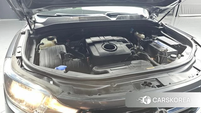 Ssangyong Rexton Sports id 4595053 из Кореи 16