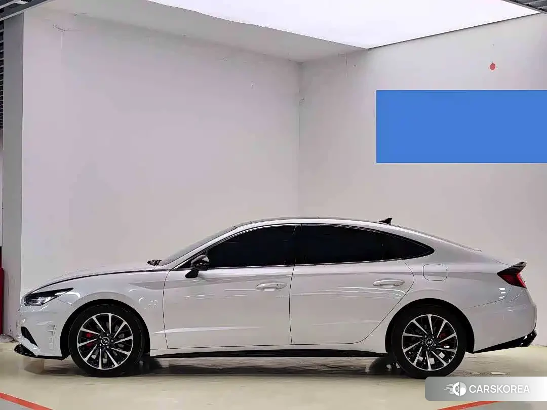 Hyundai Sonata 2021 Белый из Китая, фото 6