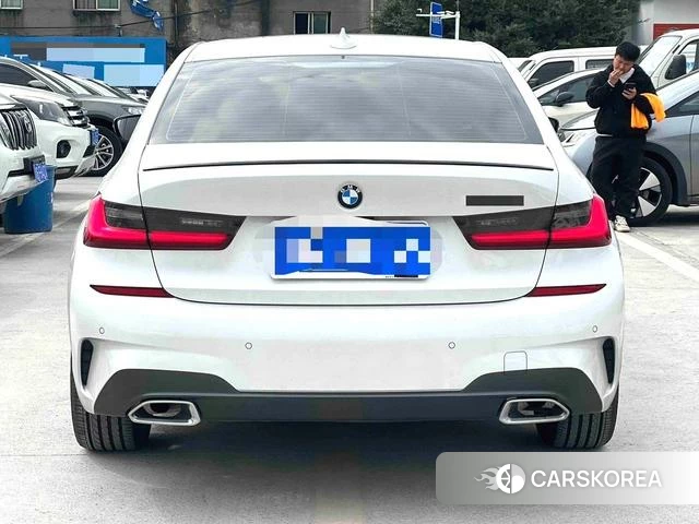 BMW 3 series 2021 Белый из Китая, фото 6