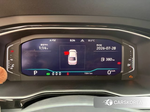 Volkswagen 7th Generation of Jetta 2021 Белый из Кореи, фото 6
