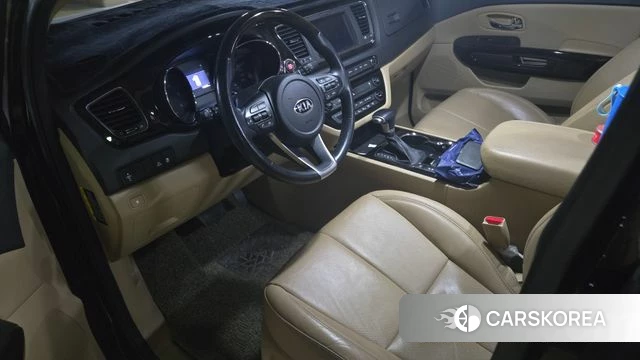 Kia The New Carnival 2020 Черный из Кореи, фото 6