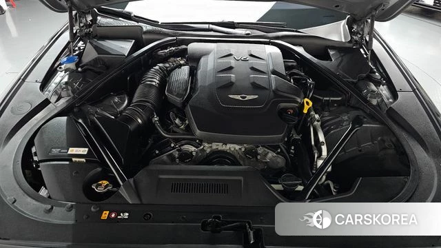 Genesis G80 id 4856533 из Кореи 29