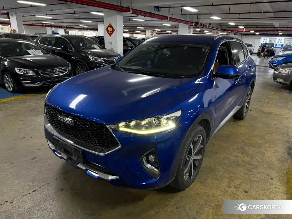 Haval F7 2019 Синий из Китая, фото 6