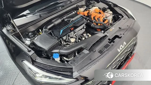 Kia K8 Hybrid id 3576704 из Кореи 16