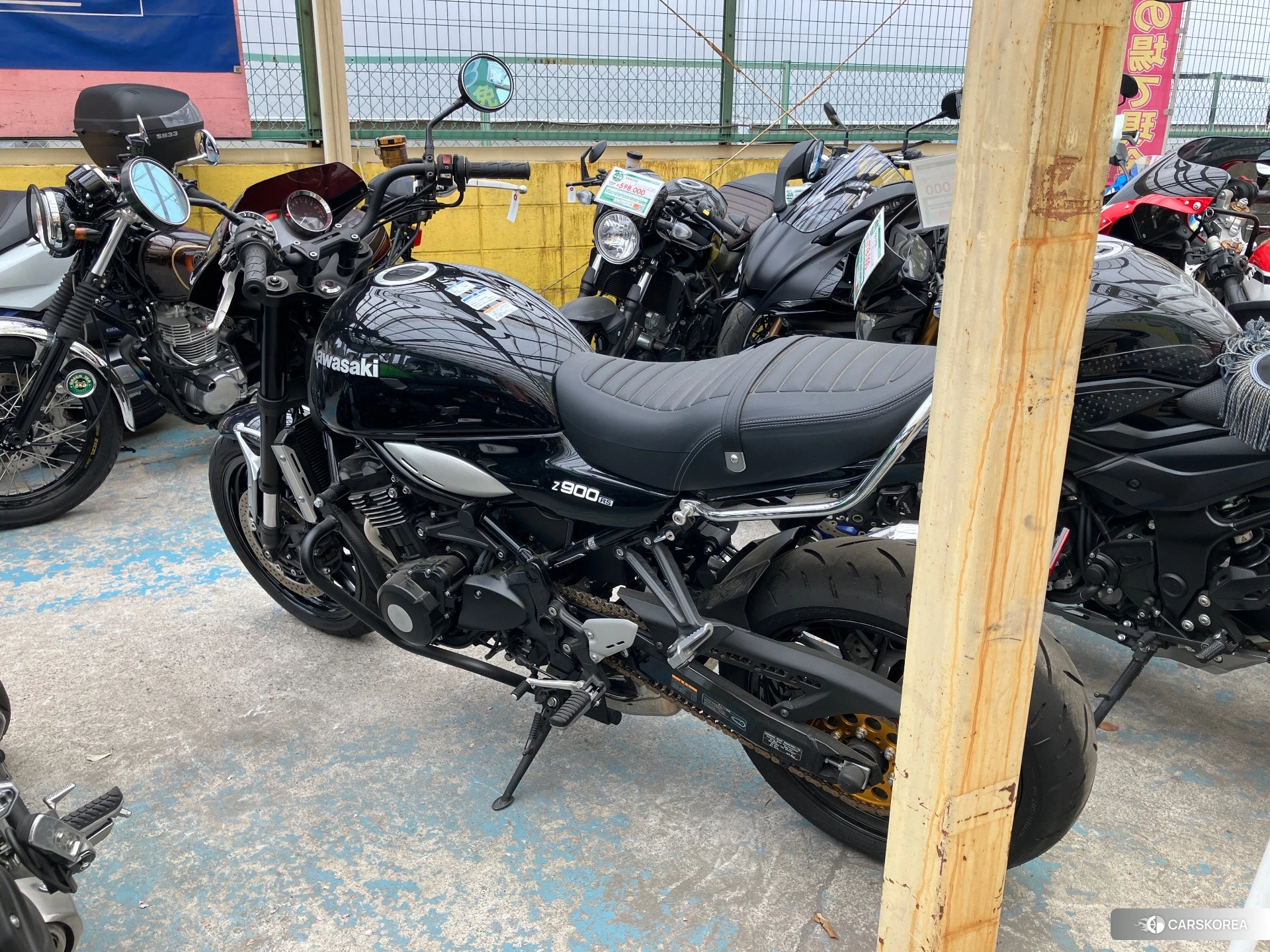 Kawasaki Z900RS id 3950511 из Японии 6