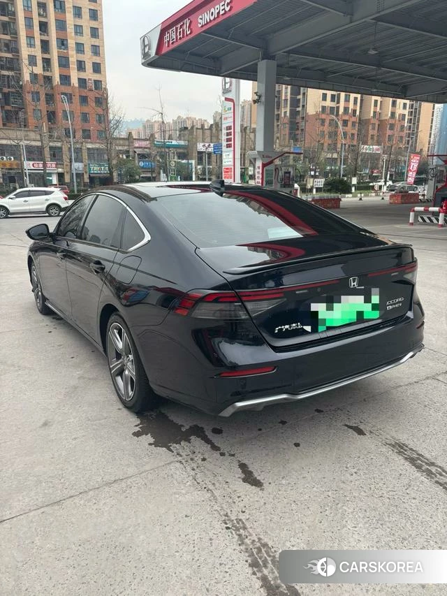 Honda Accord PHEV 2024 Черный из Китая, фото 6