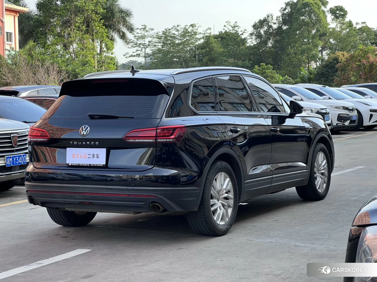 Volkswagen Touareg id 4440478 из Китая 7