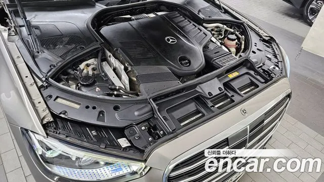 Mercedes-Benz S-Class W223 id 2746355 из Кореи 16