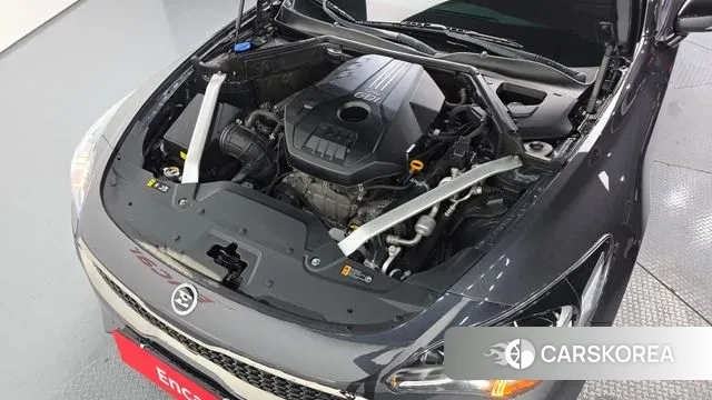 Kia Stinger id 3754576 из Кореи 16