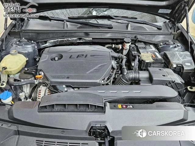 Hyundai Sonata (DN8) id 4403142 из Кореи 14