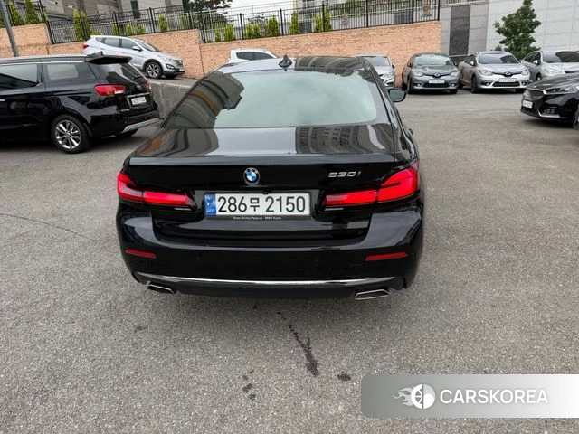 BMW 5 Series (G30) id 4547715 из Кореи 11