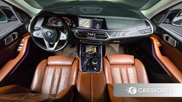 BMW X7 (G07) id 4203621 из Кореи 32