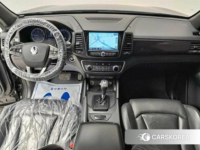 Ssangyong Rexton Sports id 3834141 из Кореи 16