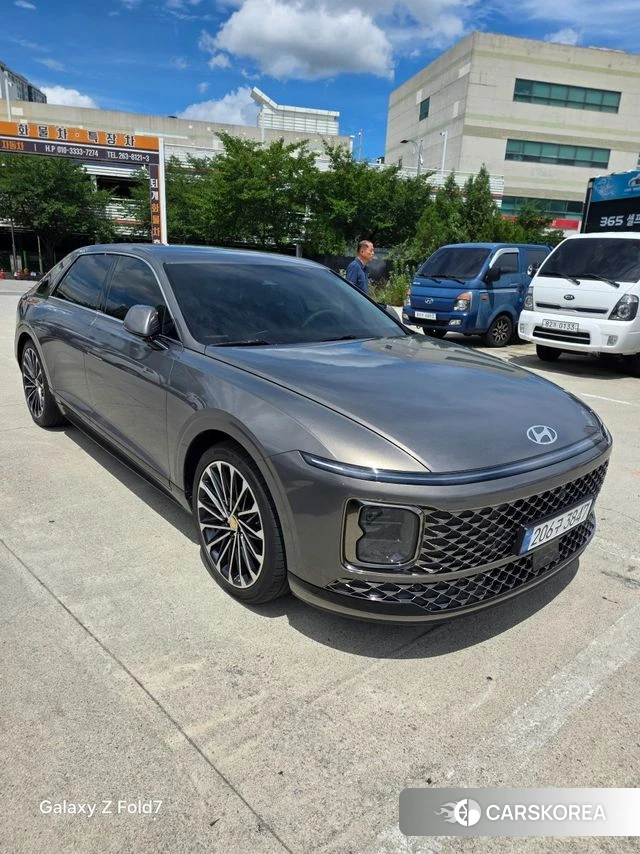 Hyundai Grandeur Hybrid (GN7) id 4599918 из Кореи 15