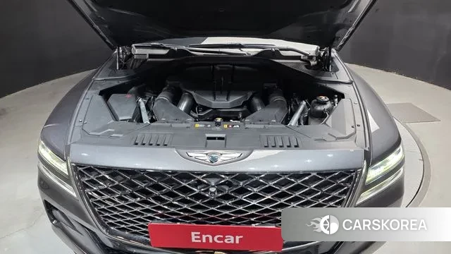 Genesis GV80 id 3493363 из Кореи 16