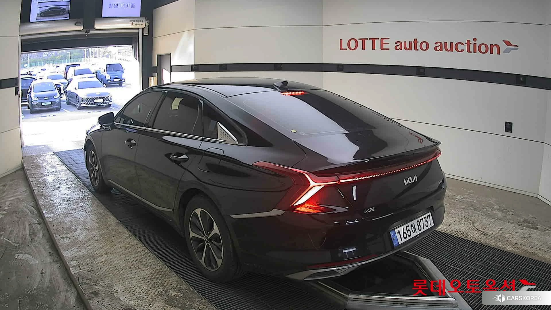 Kia K8 Hybrid id 3888429 из Кореи 33