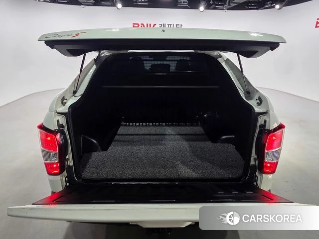 Ssangyong Rexton Sports id 4595717 из Кореи 16