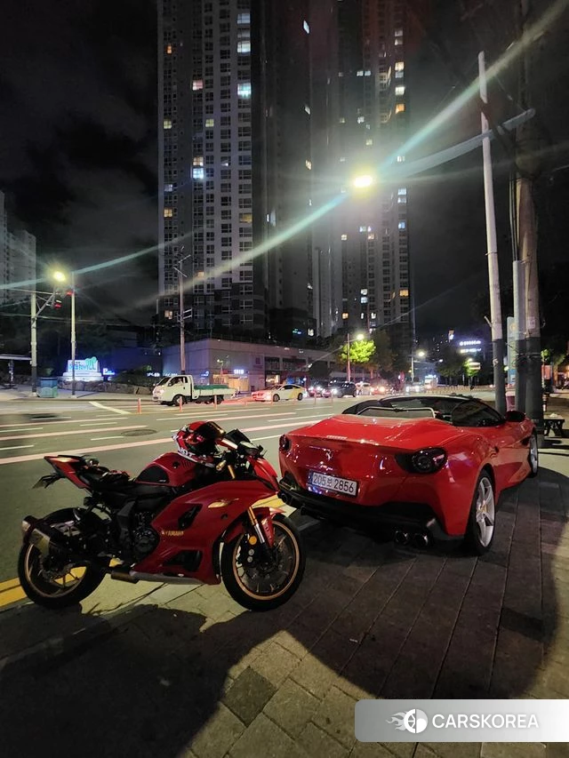 Ferrari Portofino 2019 Красный из Кореи, фото 6