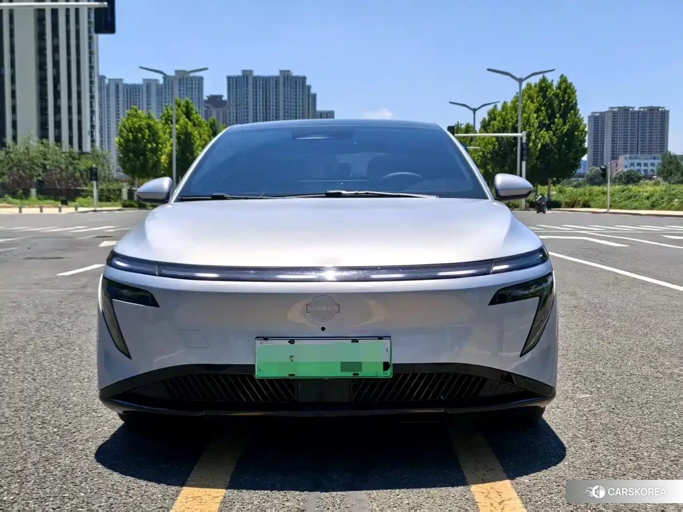 Nissan N7 2025 Silver/gray из Китая, фото 6