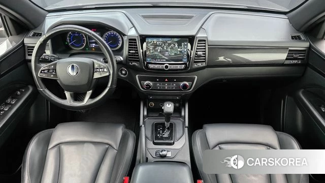 Ssangyong Rexton Sports id 4530217 из Кореи 26