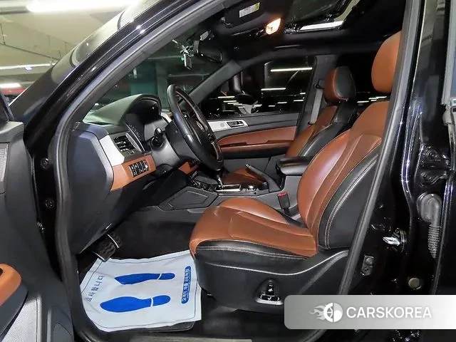 Ssangyong Rexton Sports id 3440079 из Кореи 16