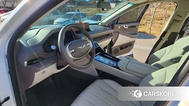 Genesis GV80 2022 Белый из Кореи, фото 6