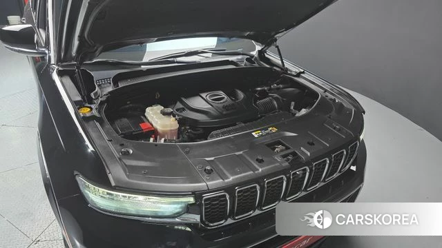 Jeep Grand Cherokee (WL) id 3922622 из Кореи 16