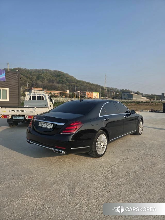 Mercedes-Benz S-Class W222 id 4485803 из Кореи 16