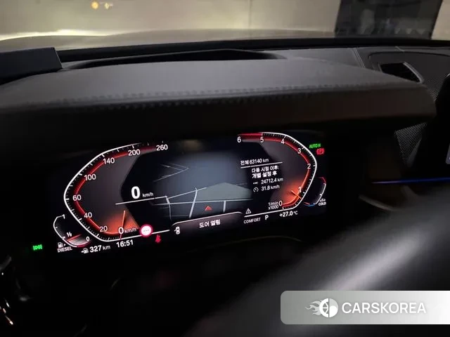 BMW 5 Series (G30) 2020 Синий из Кореи, фото 6