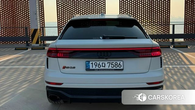 Audi RSQ8 (4M) id 4482076 из Кореи 16
