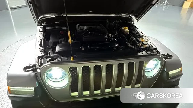 Jeep Wrangler (JL) id 3344894 из Кореи 16