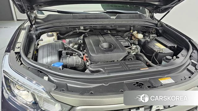 Ssangyong The New Rexton Sports Cannes id 4282796 из Кореи 26
