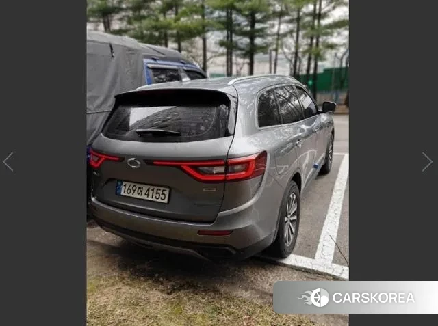 Renault Korea (Samsung) The New QM6 2021 Серый из Кореи, фото 6