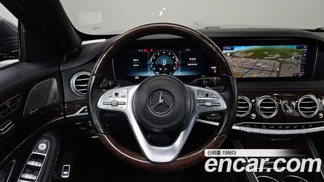 Mercedes-Benz S-Class W222 id 2527406 из Кореи 16