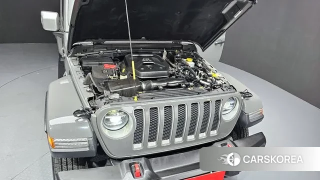 Jeep Wrangler (JL) id 3665079 из Кореи 16