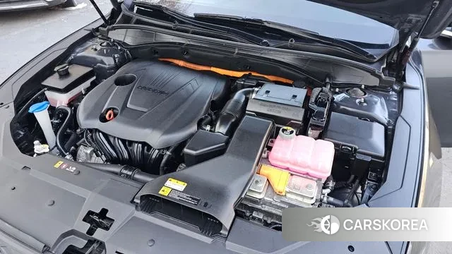 Hyundai The New Grandeur IG Hybrid id 3634611 из Кореи 16