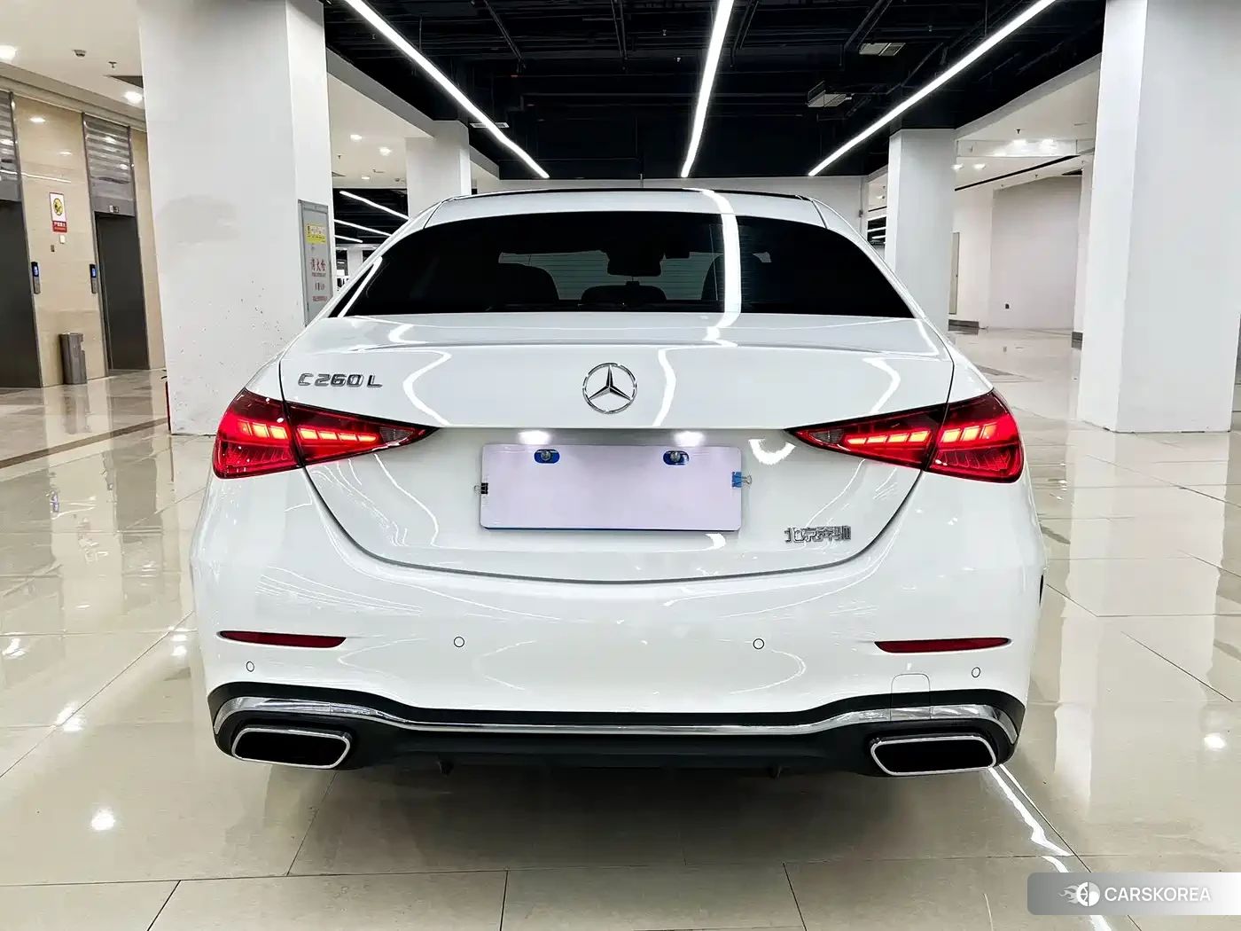 Mercedes-Benz C-class 2022 Белый из Китая, фото 6