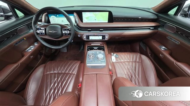 Genesis G90 (RS4) id 4489215 из Кореи 36