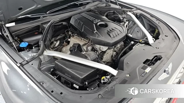 Genesis G70 id 3666795 из Кореи 16