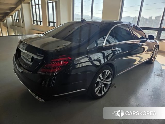 Mercedes-Benz S-Class W222 id 4856541 из Кореи 12