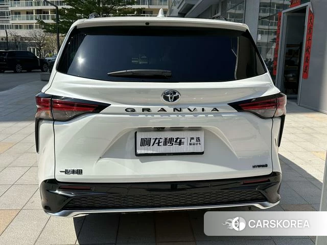 Toyota Grevia id 4262338 из Китая 23