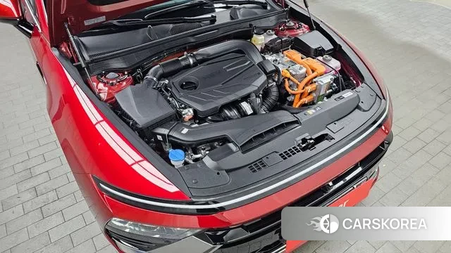 Hyundai Sonata D Edge Hybrid (DN8) id 3528256 из Кореи 16