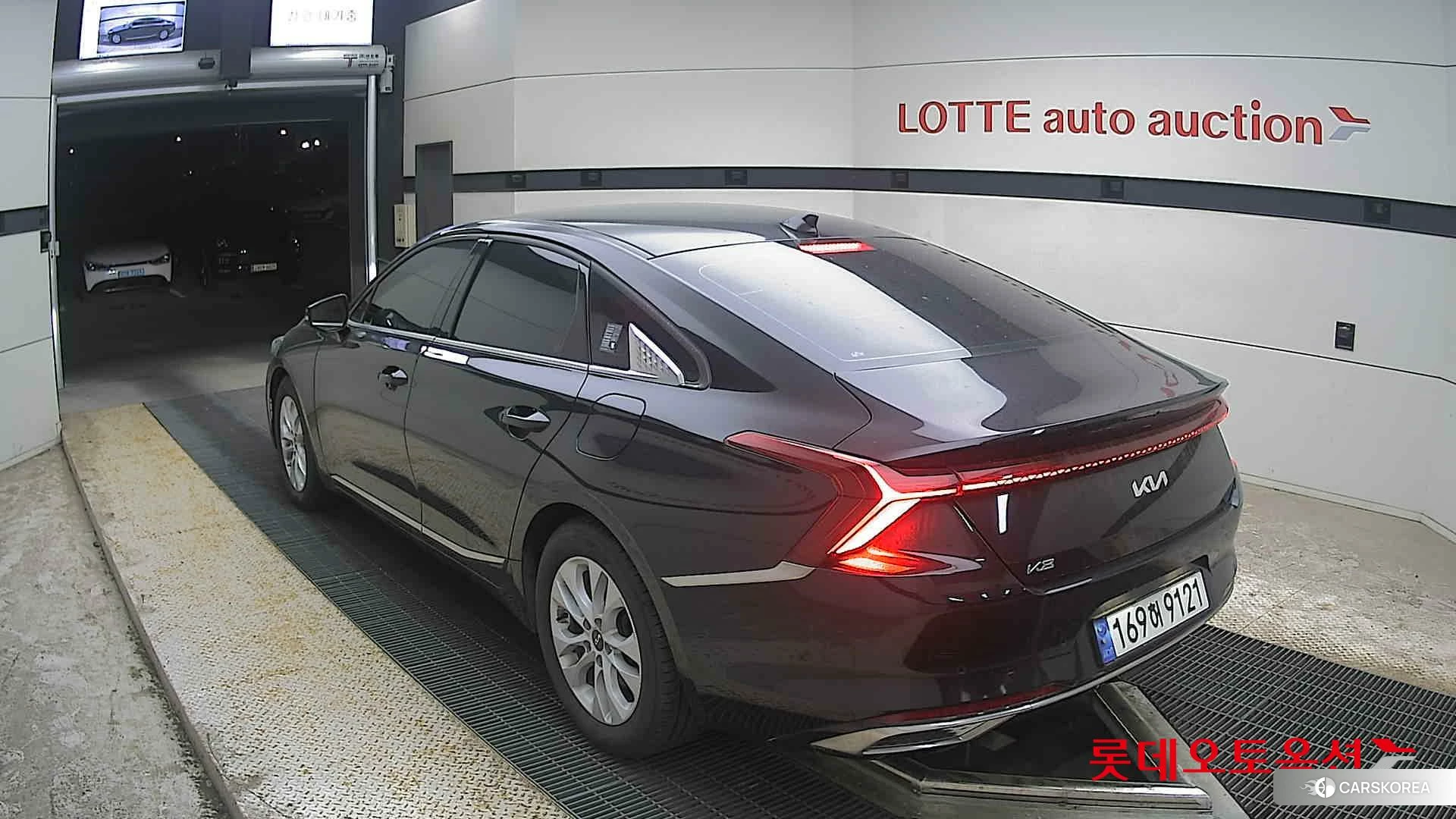 Kia K8 id 4296844 из Кореи 34