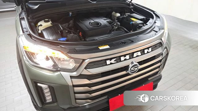 Ssangyong The New Rexton Sports Cannes id 4224361 из Кореи 29