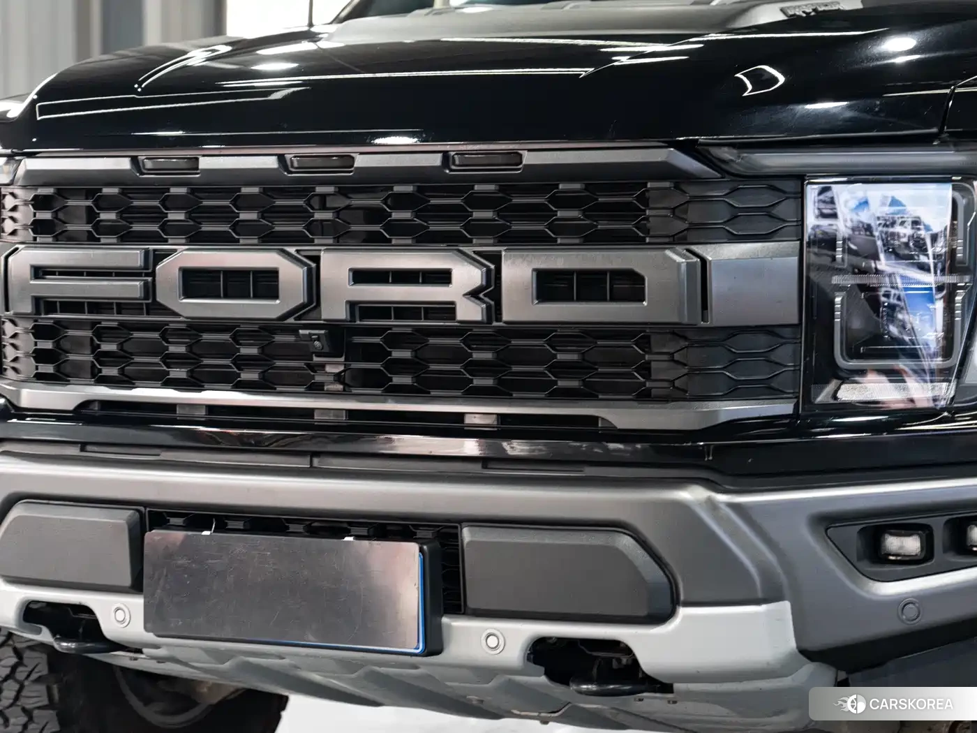 Ford F-150 Raptor 2023 Черный из Китая, фото 6
