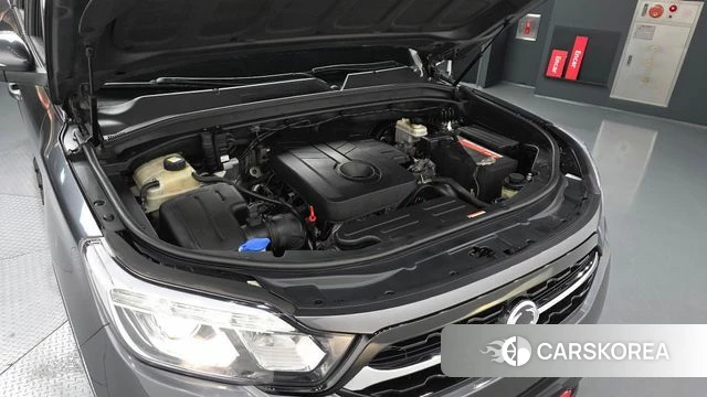 Ssangyong Rexton Sports id 4563348 из Кореи 16